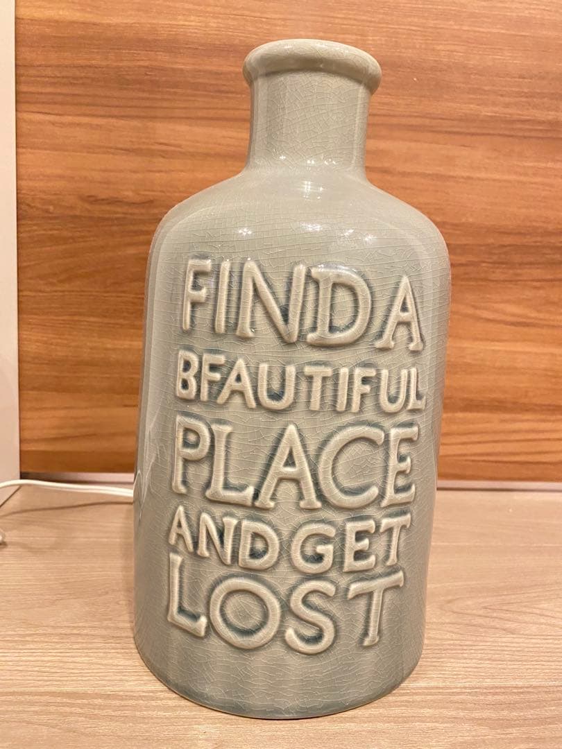 ONLILI　オンリリ 陶器 　アロマ超音波式加湿器　Onlili