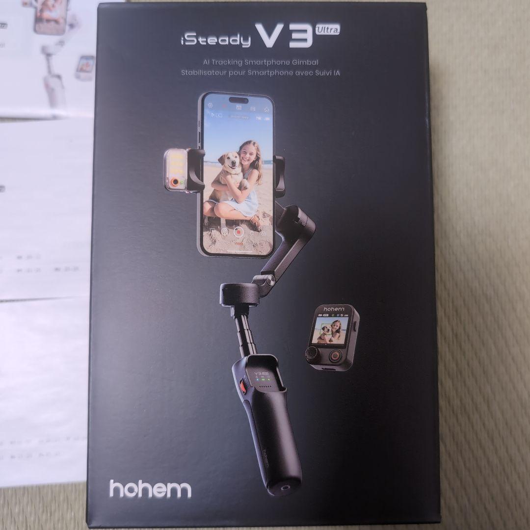hohem V3 Ultra ジンバルスタビライザー 3軸スマホジンバル