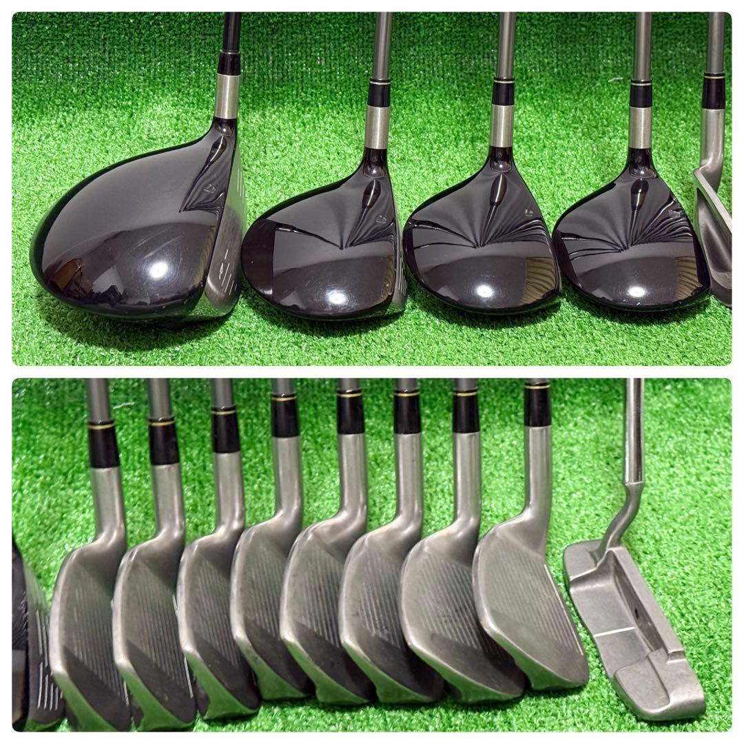 テーラーメイド ミズノ 初心者 メンズ ゴルフクラブセット フルセット 一式