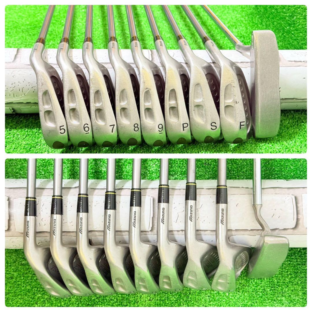 テーラーメイド ミズノ 初心者 メンズ ゴルフクラブセット フルセット 一式