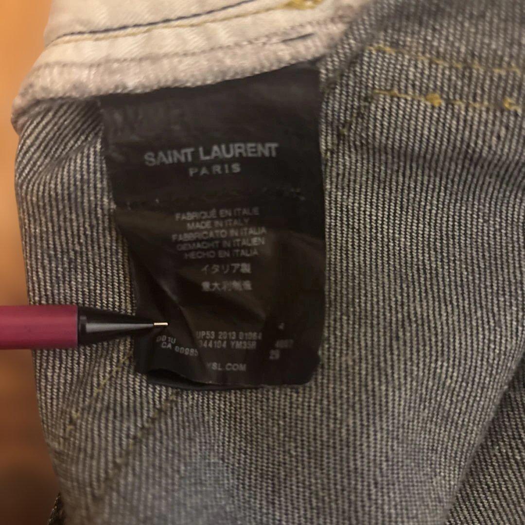 Saint Laurent デニム スキニーパンツ