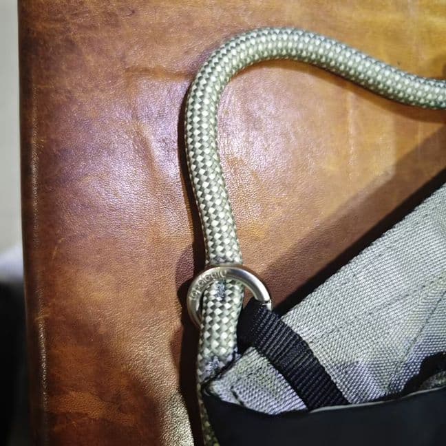 Topologie ナイロン製 ショルダーバッグ シルバー グレー ブラック