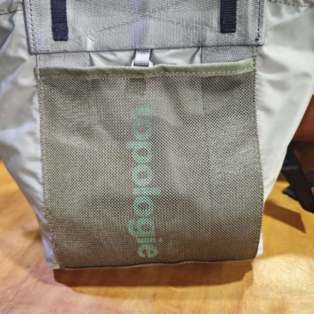 Topologie ナイロン製 ショルダーバッグ シルバー グレー ブラック