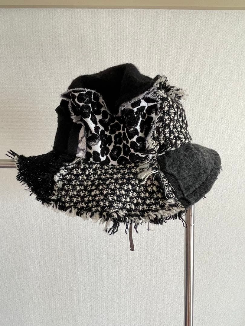 NOZOMIISHIGURO autocouture 帽子 ハット