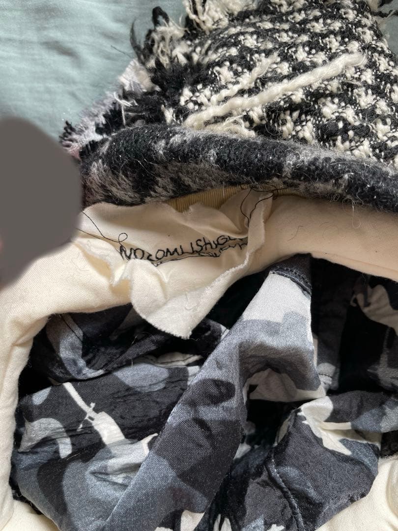 NOZOMIISHIGURO autocouture 帽子 ハット