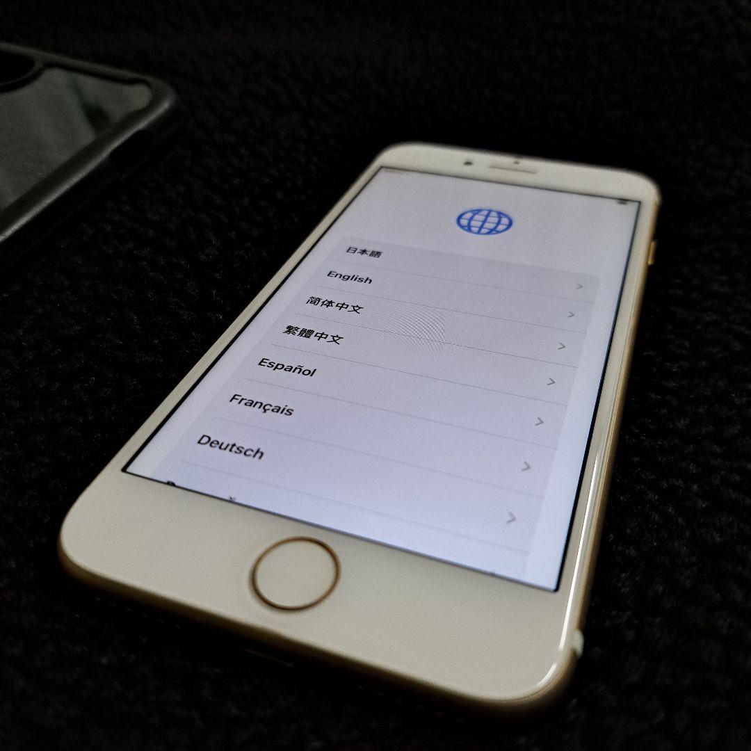 iPhone7128GB初期化済バッテリーサブ100SIMフリー心斎橋アップル