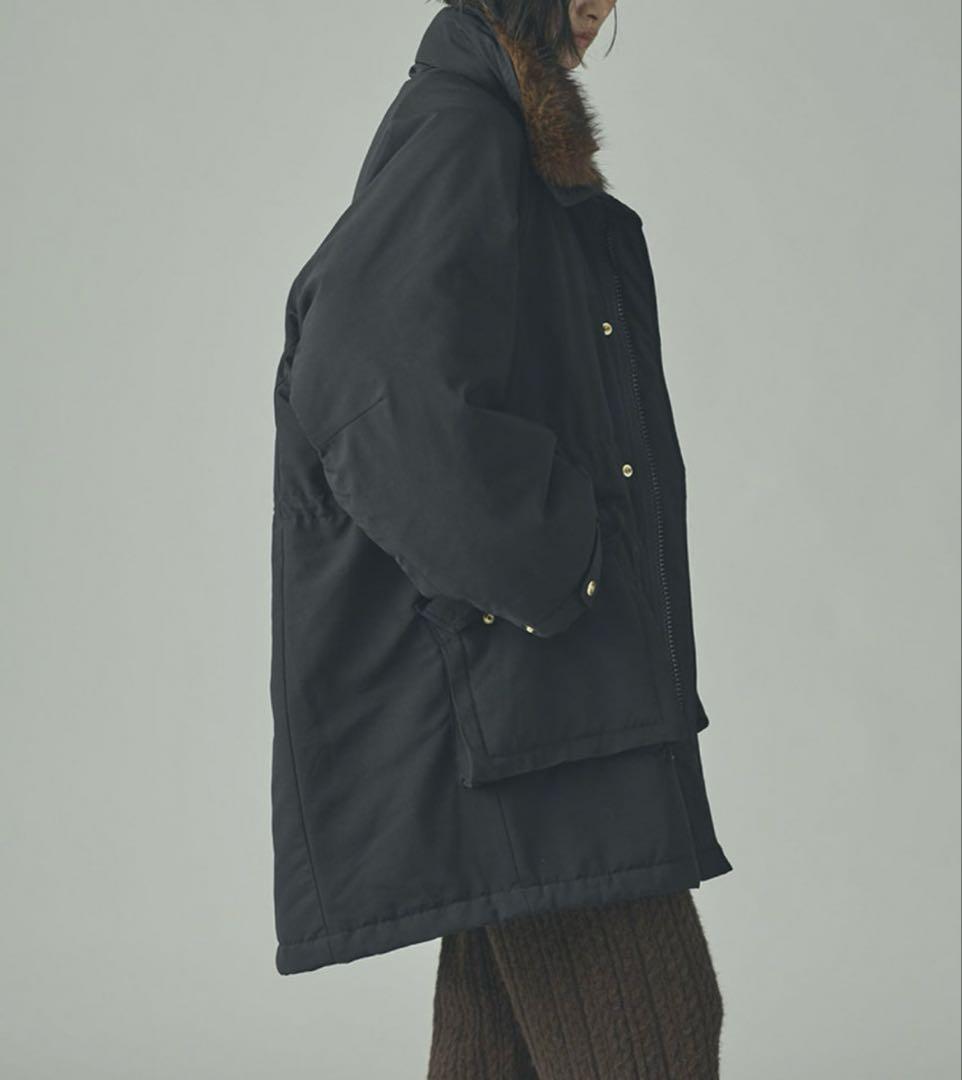 ハチワレ Curensology &RCスウェーディッシュモッズコート