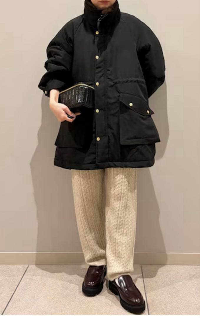 ハチワレ Curensology &RCスウェーディッシュモッズコート