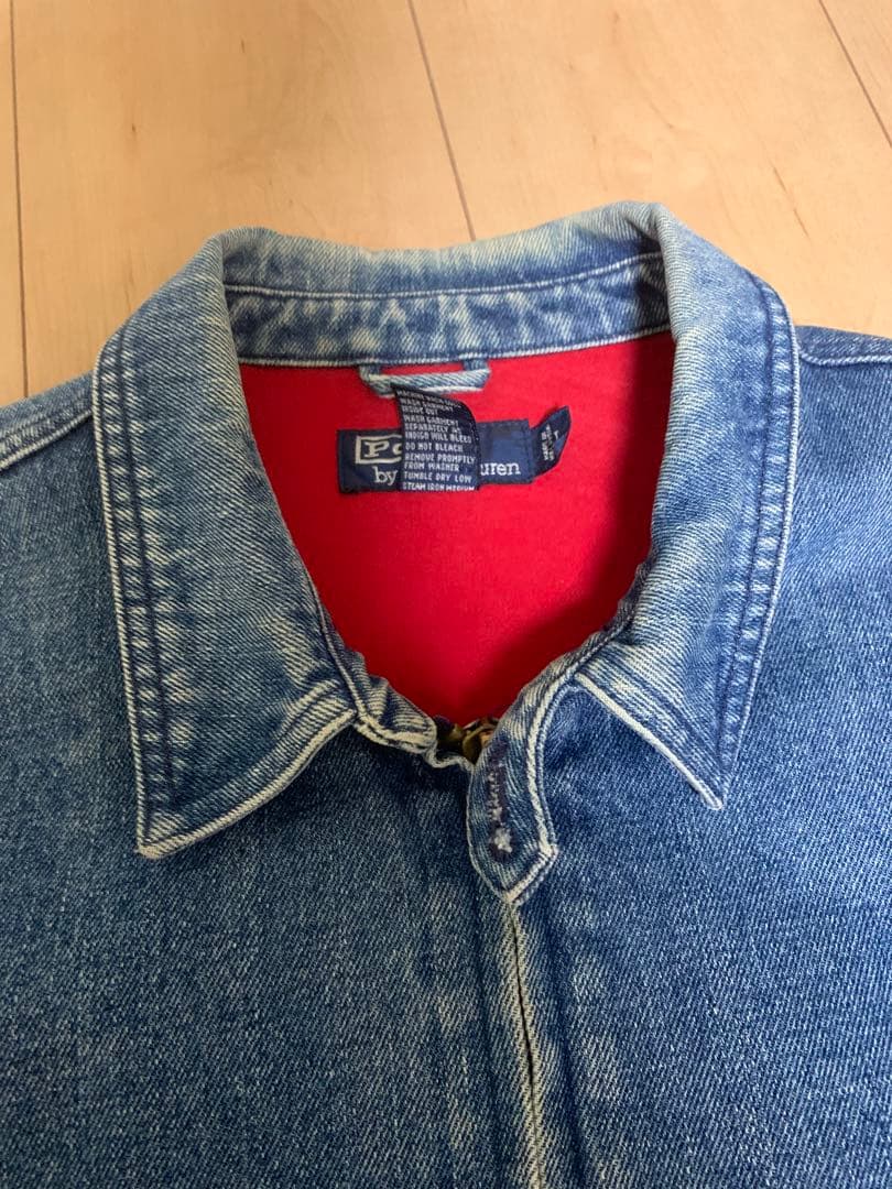 Polo Ralph Lauren 90s デニムジャケット