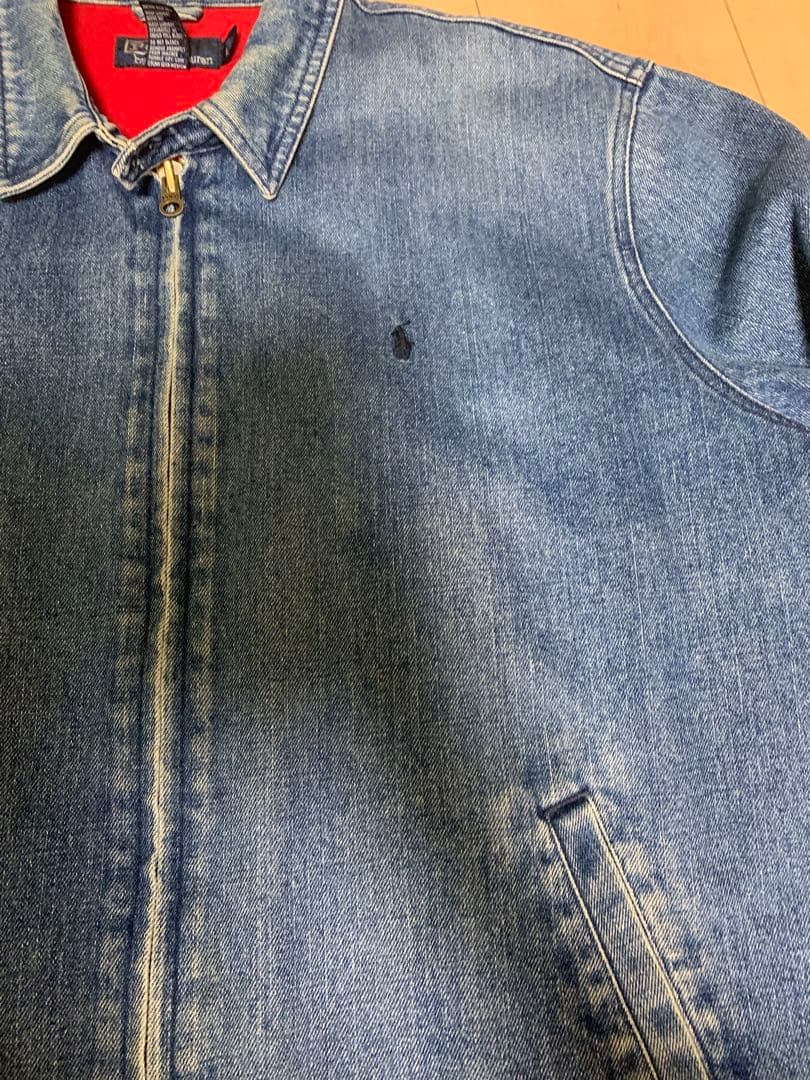 Polo Ralph Lauren 90s デニムジャケット