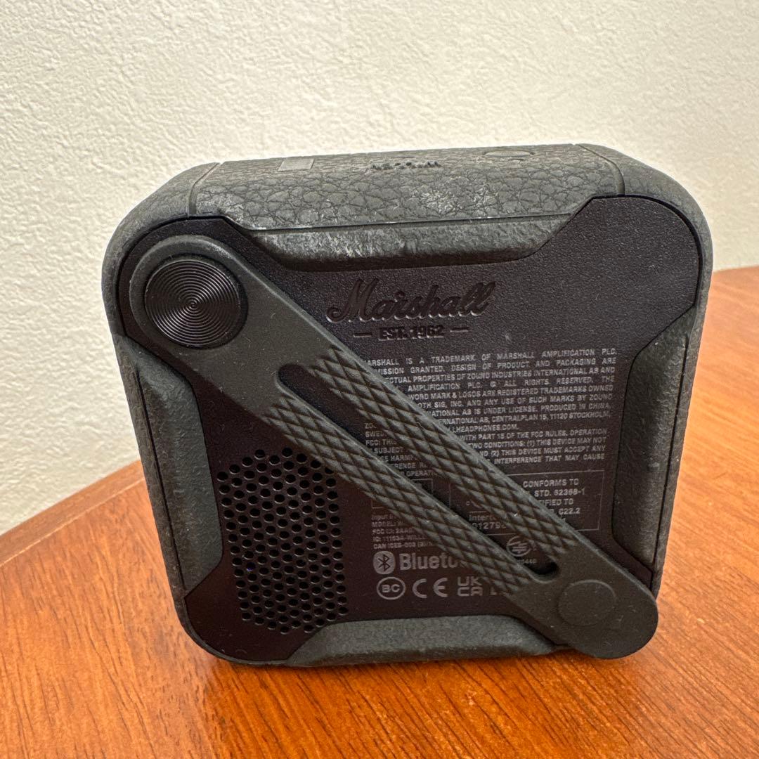 Marshall ワイヤレススピーカー＊箱・充電コード付き