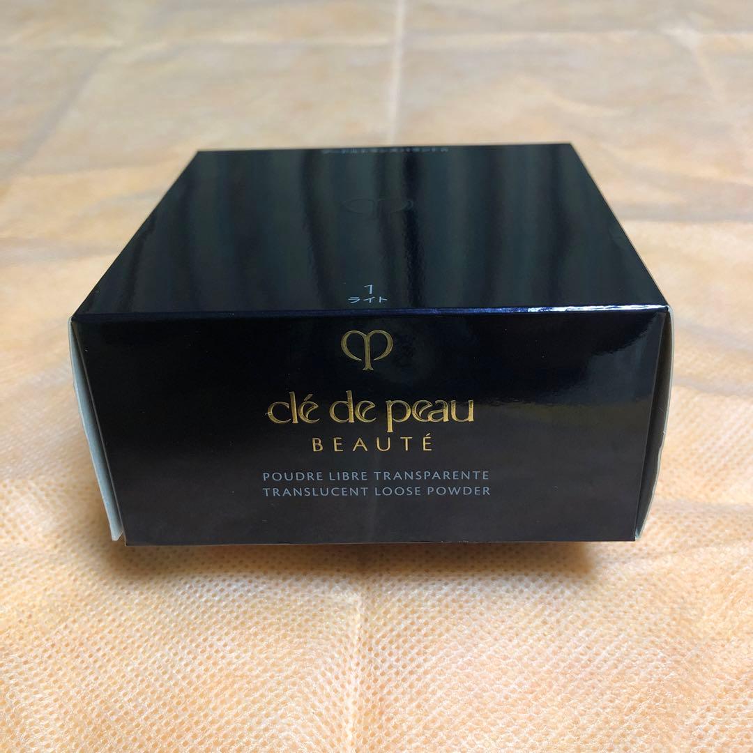 新品　26g クレドポーボーテ プードルトランスパラントn フェース　パウダー