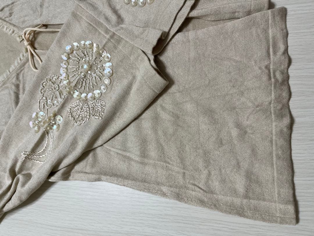 VIVIENNE TAM ヴィヴィアンタム スパンコール入りアンサンブルセット