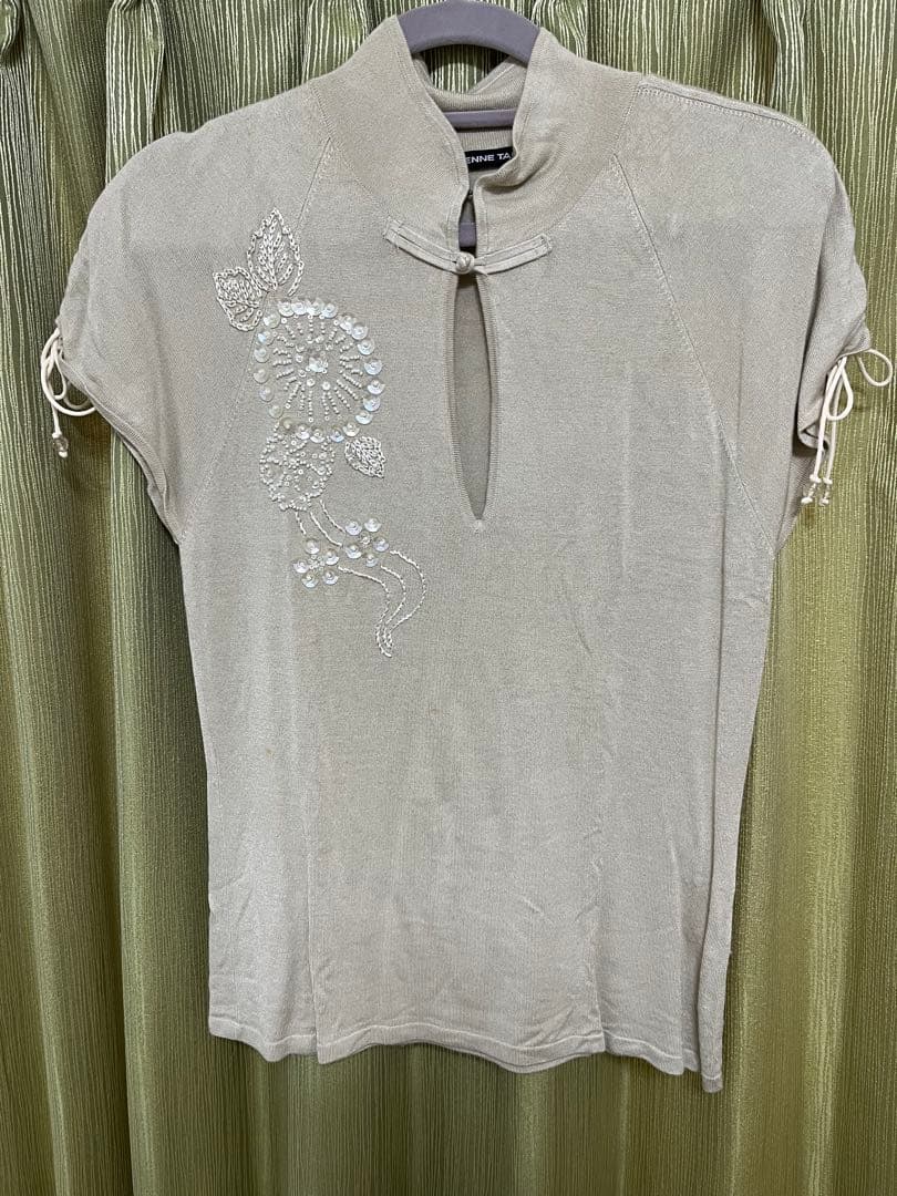 VIVIENNE TAM ヴィヴィアンタム スパンコール入りアンサンブルセット