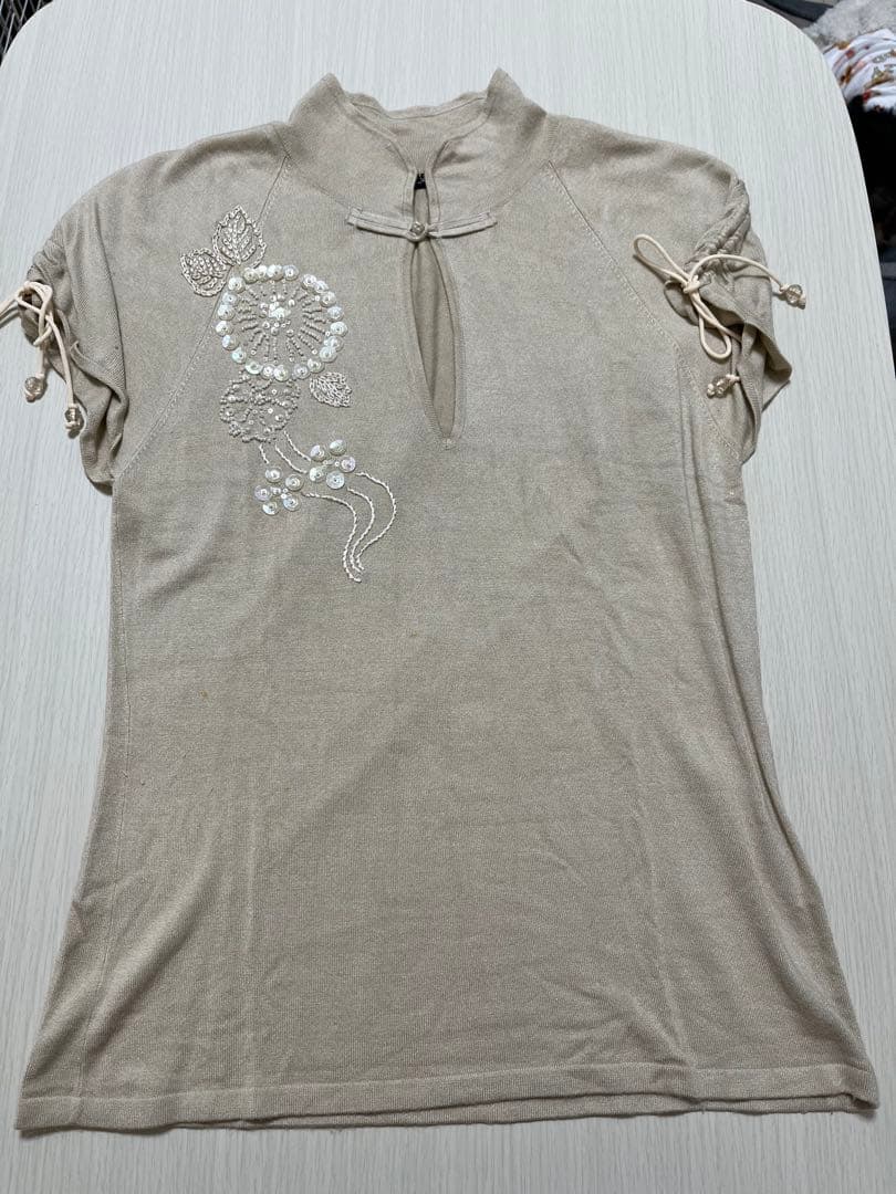 VIVIENNE TAM ヴィヴィアンタム スパンコール入りアンサンブルセット