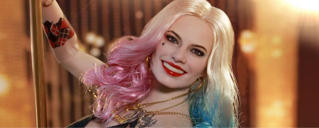 ホットトイズ ムービー・マスターピース スーサイド・スクワッド ハーレイ・クイン