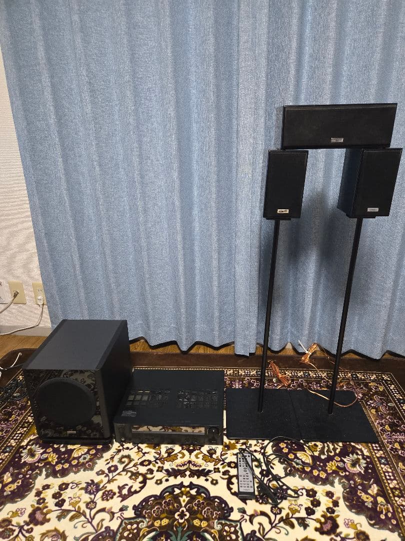 ONKYO NR-365　3.1ch