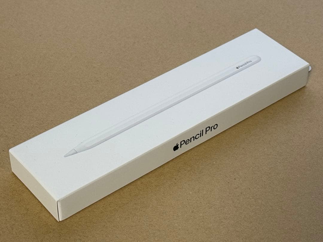 Apple Pencil Pro ＋ ペンカバー