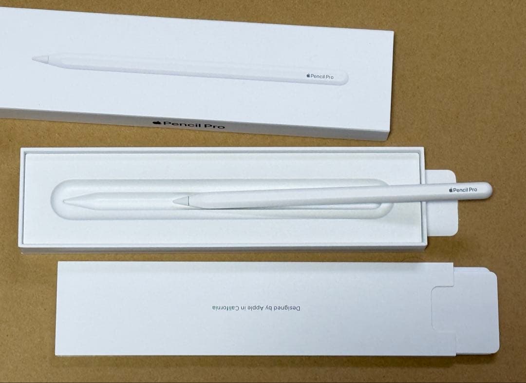 Apple Pencil Pro ＋ ペンカバー