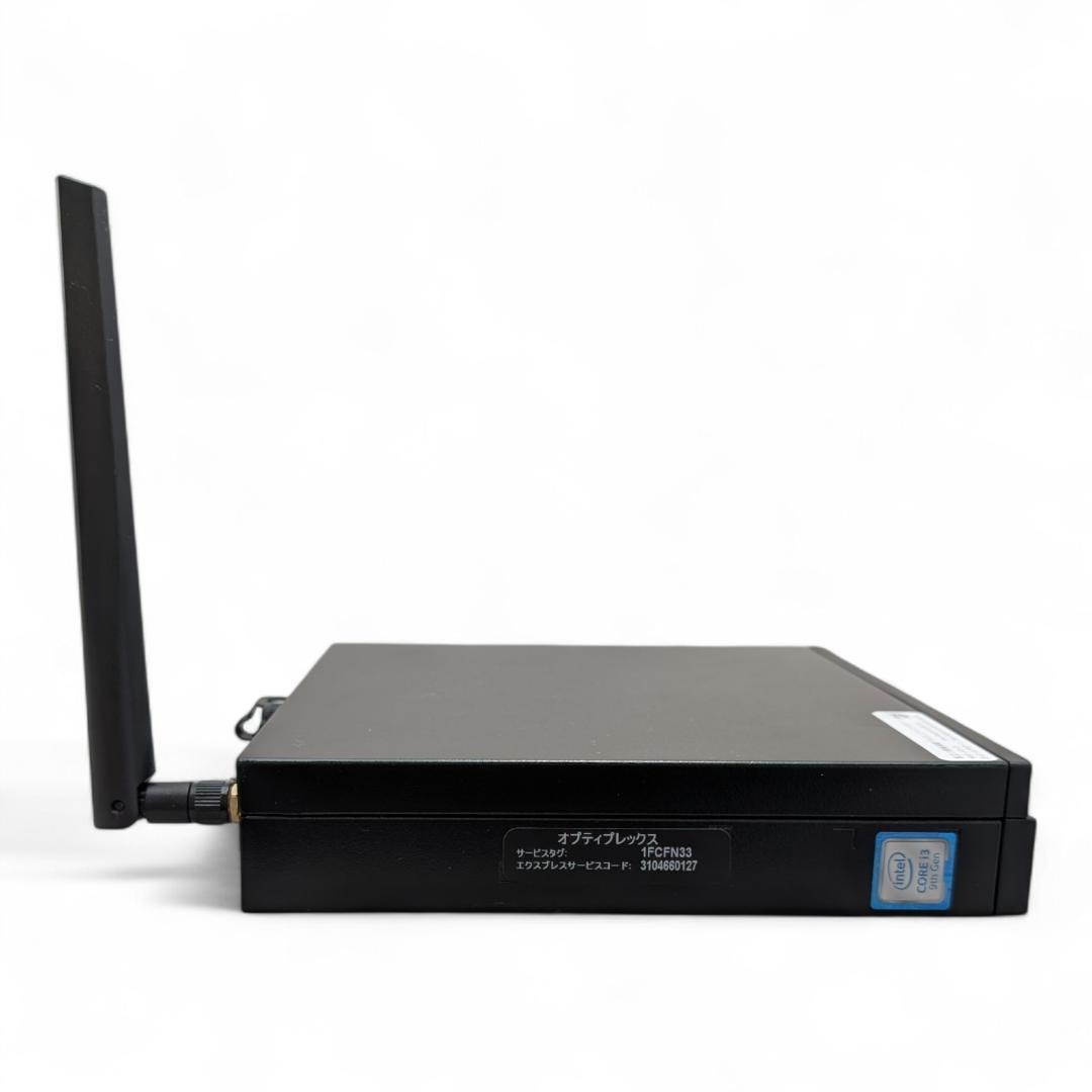 【完動中古品】Dell OptiPlex 3070 Micro Core-i3