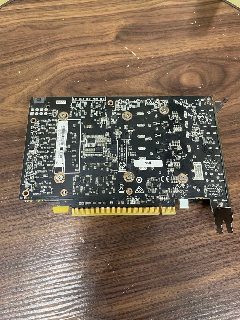 ZOTAC GTX1060 3g グラフィックボード