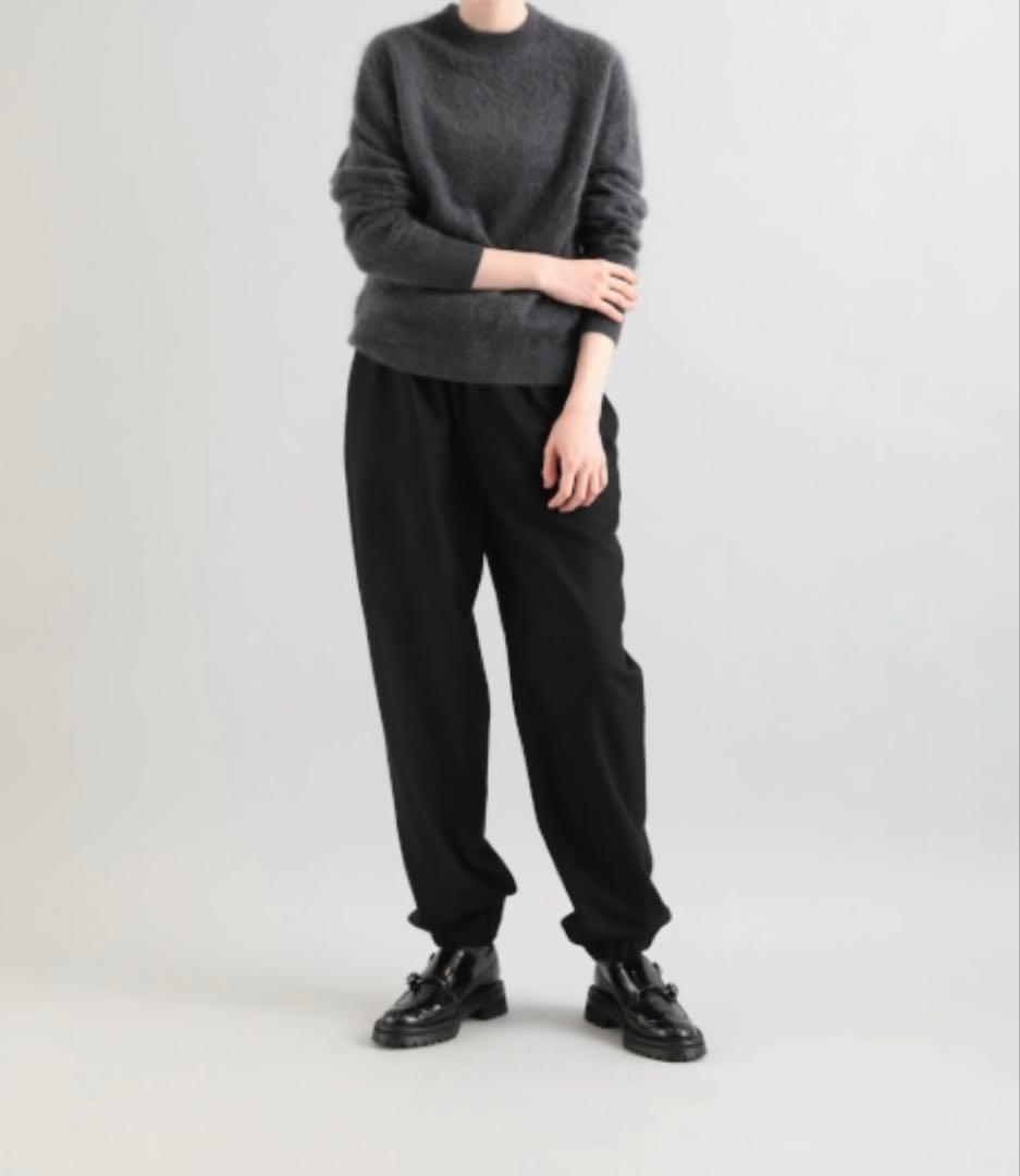 ⭐︎お値下げ中⭐︎SACRA CLASSIC FLANO PANTS サクラ　グレー