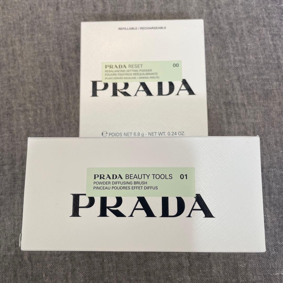 限定⭐︎PRADA RESET 00 & BEAUTY TOOLS 01