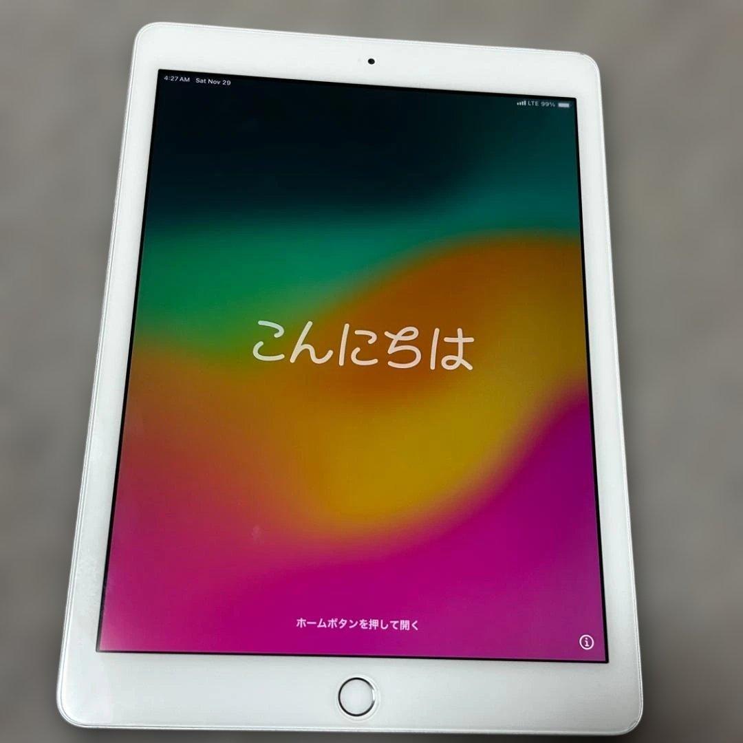 【難有/バッテリ35%】iPad 6世代 128GB Cellular+SIM