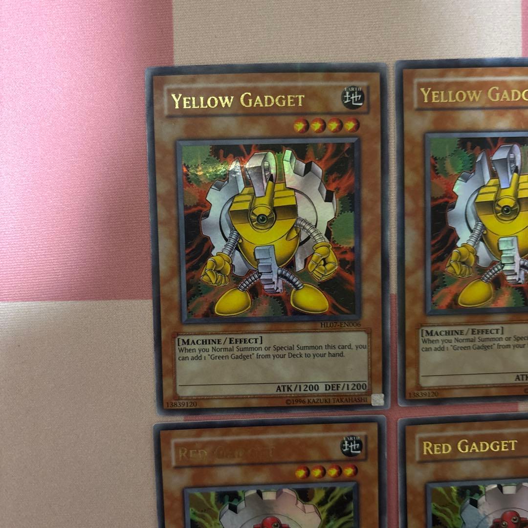 ガジェット　英語版　8枚