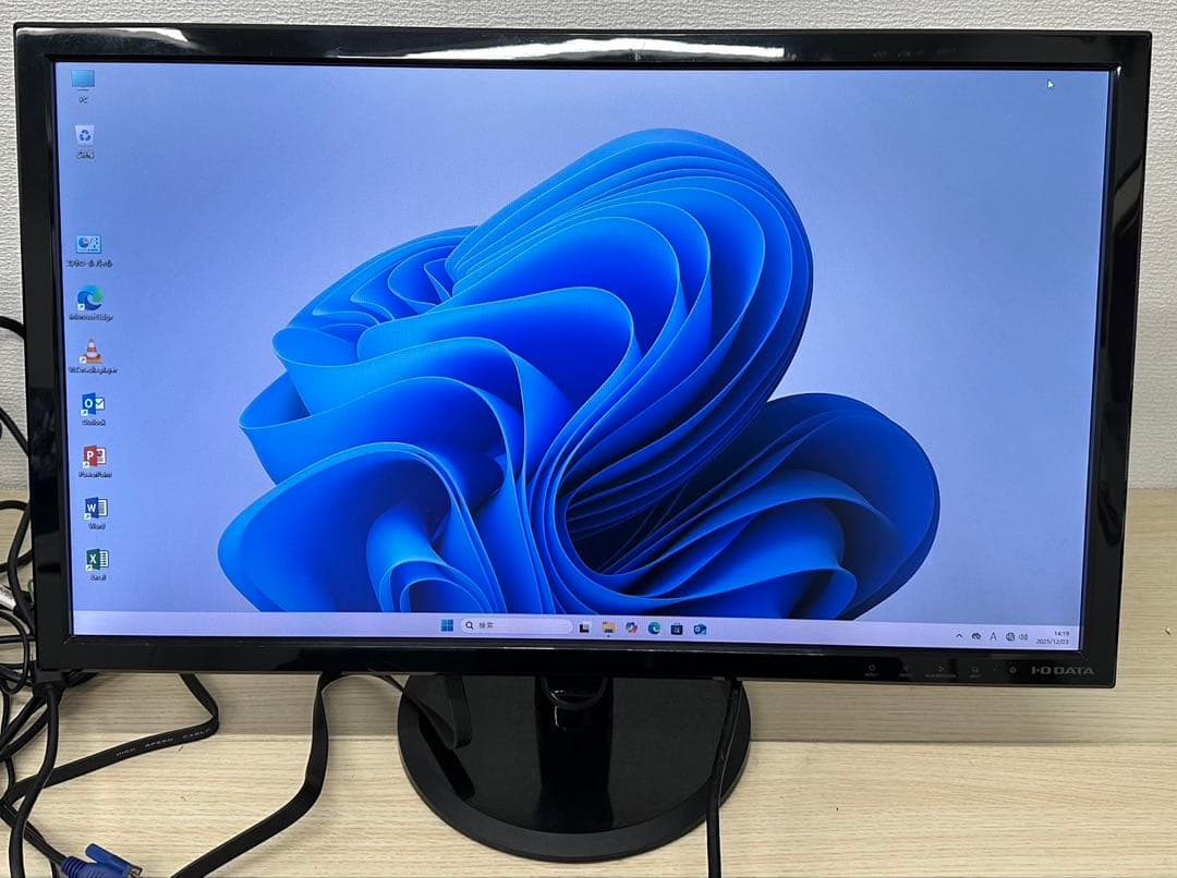 IODATA MF271EDB 27インチ液晶モニターHDMIスピーカー