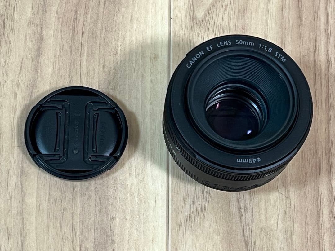 (ランさま専用)Canon(キヤノン) EF 50mm F1.8 STM