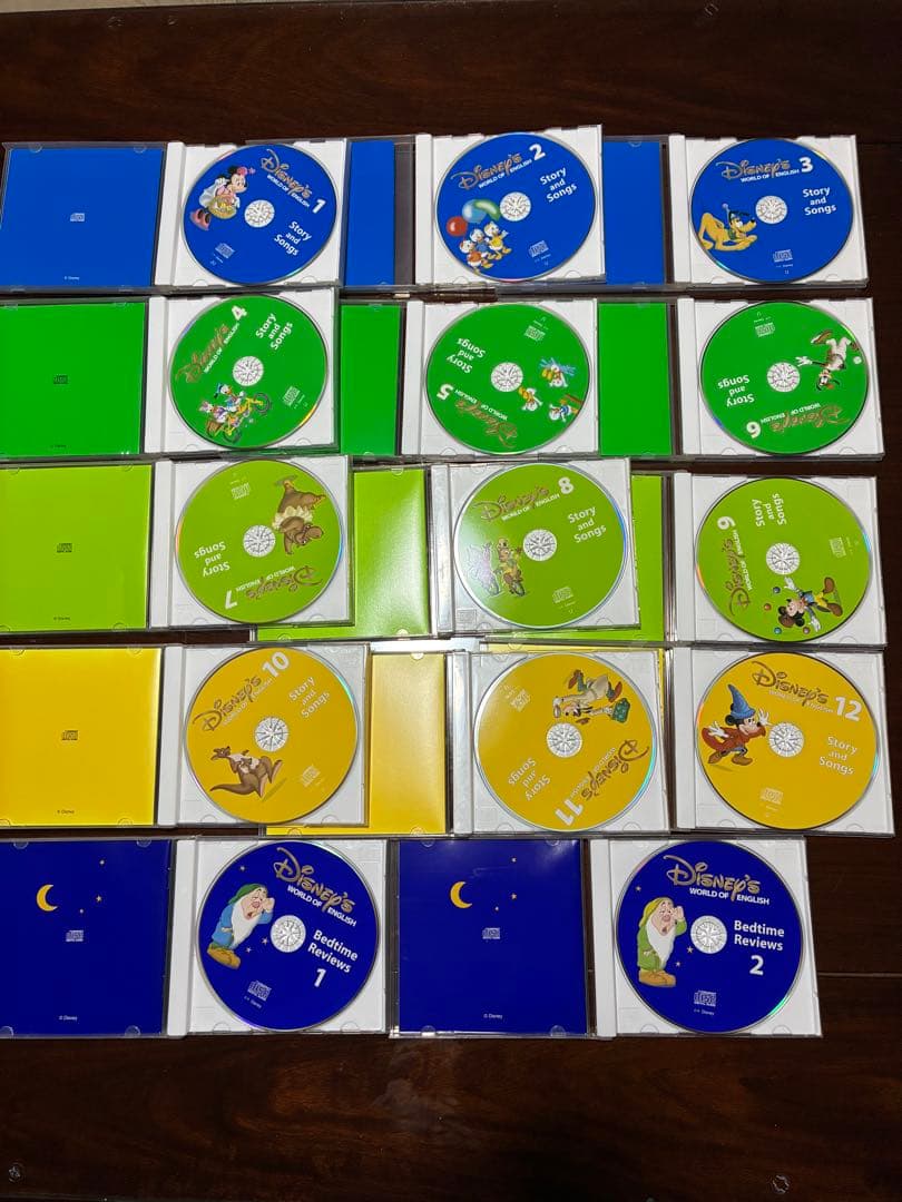 ディズニー英語システム　メインプログラムセット