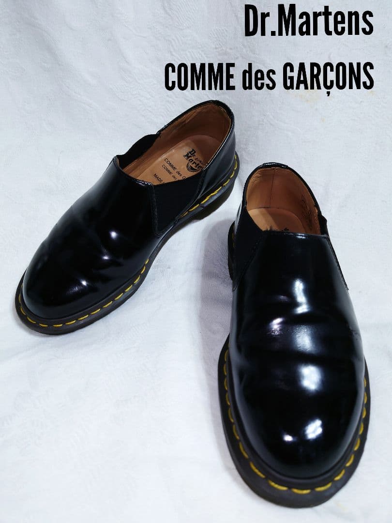 Dr.Martens×COMME des GARÇONS レザー シューズ