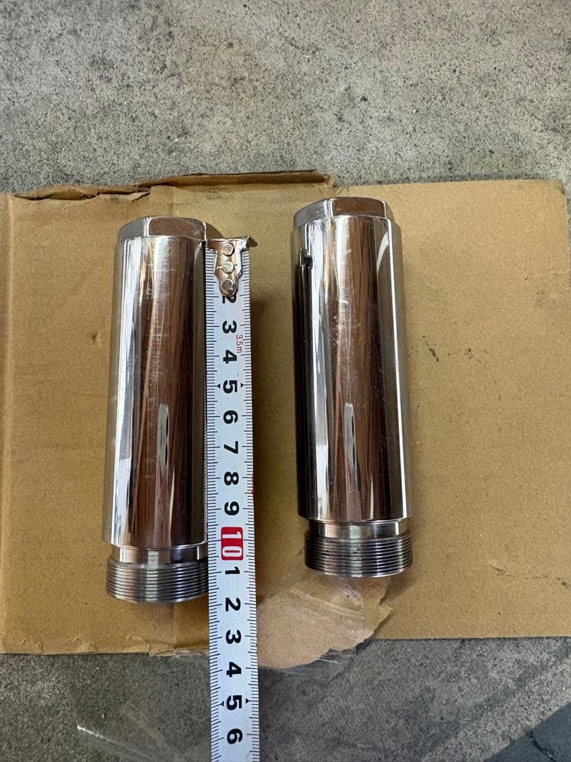 マグナ250 ロングフォークジョイント