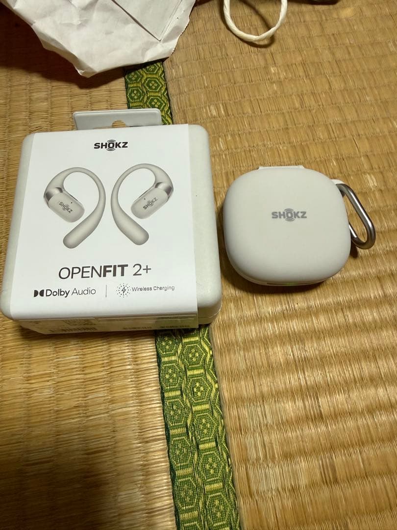 イヤホン shokz OPENFIT2+