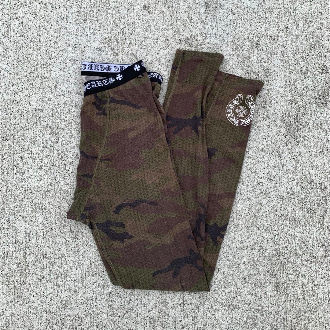Chrome Hearts レギンス　カモフラ　迷彩　スパッツ　正規品