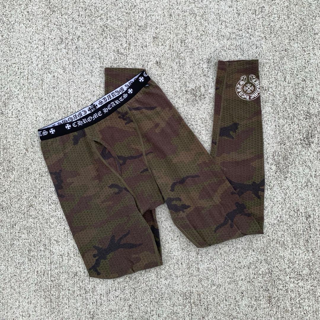 Chrome Hearts レギンス　カモフラ　迷彩　スパッツ　正規品