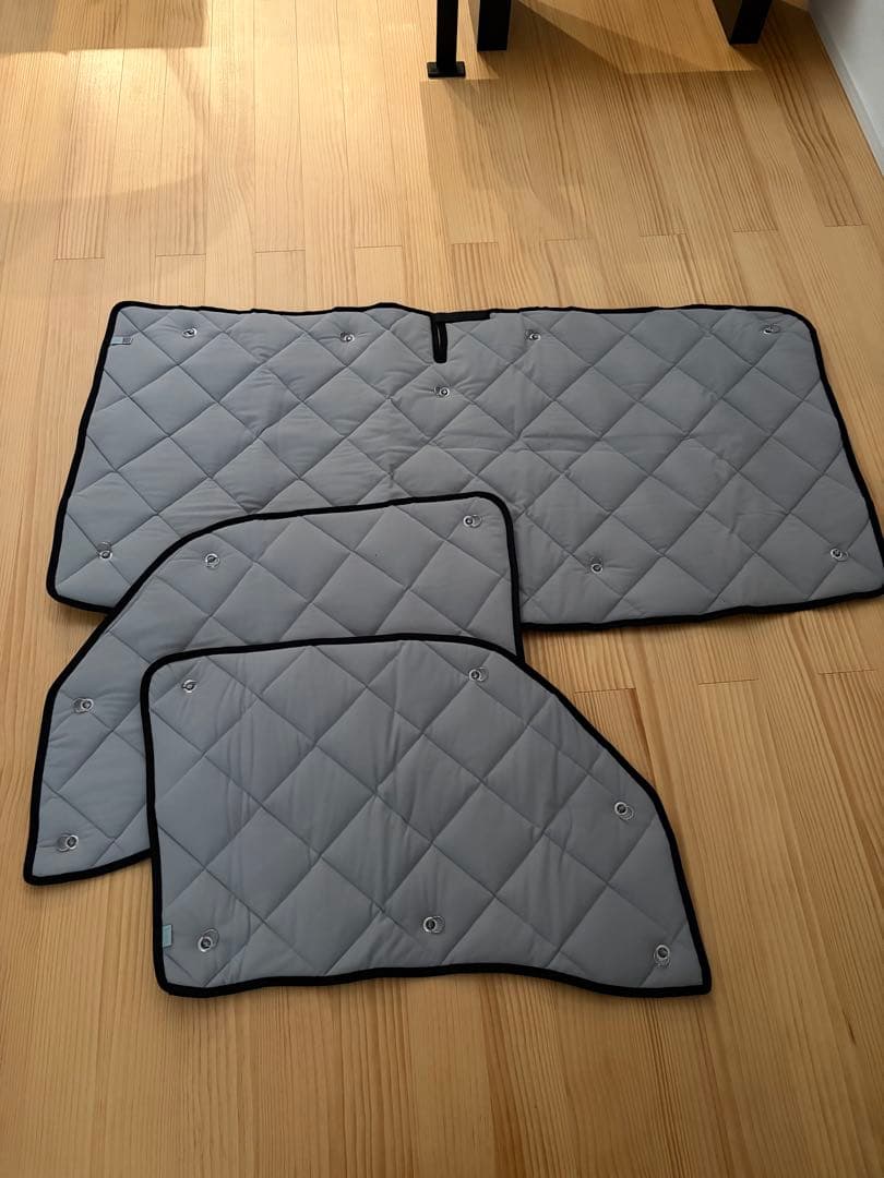 Aizu マルチシェード フロント（3枚）セット エブリイバン エブリイワゴン