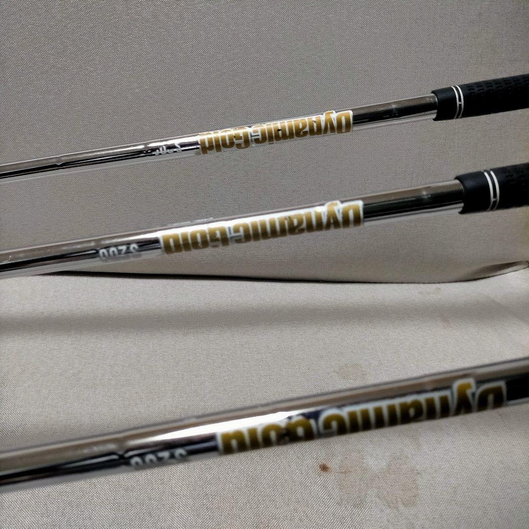 クリーブランド RTX6 ジップコア ウェッジ 左　50.54.58３本セット