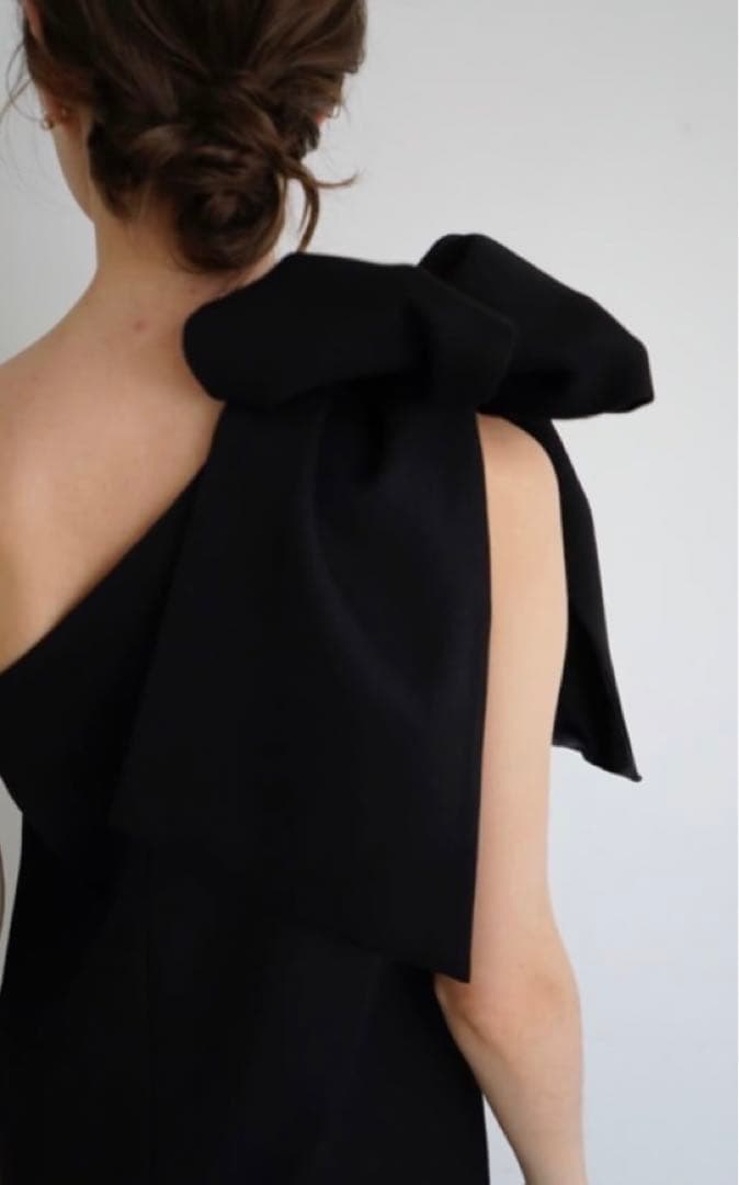 Acka.ワンショルダーポイントワンピース