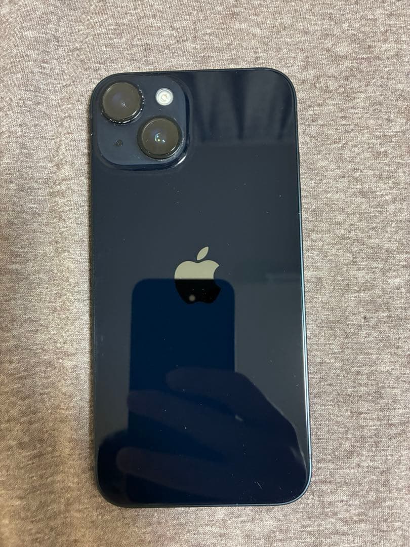 Apple iPhone14 ブラック 128GB本体 充電ケーブル付き