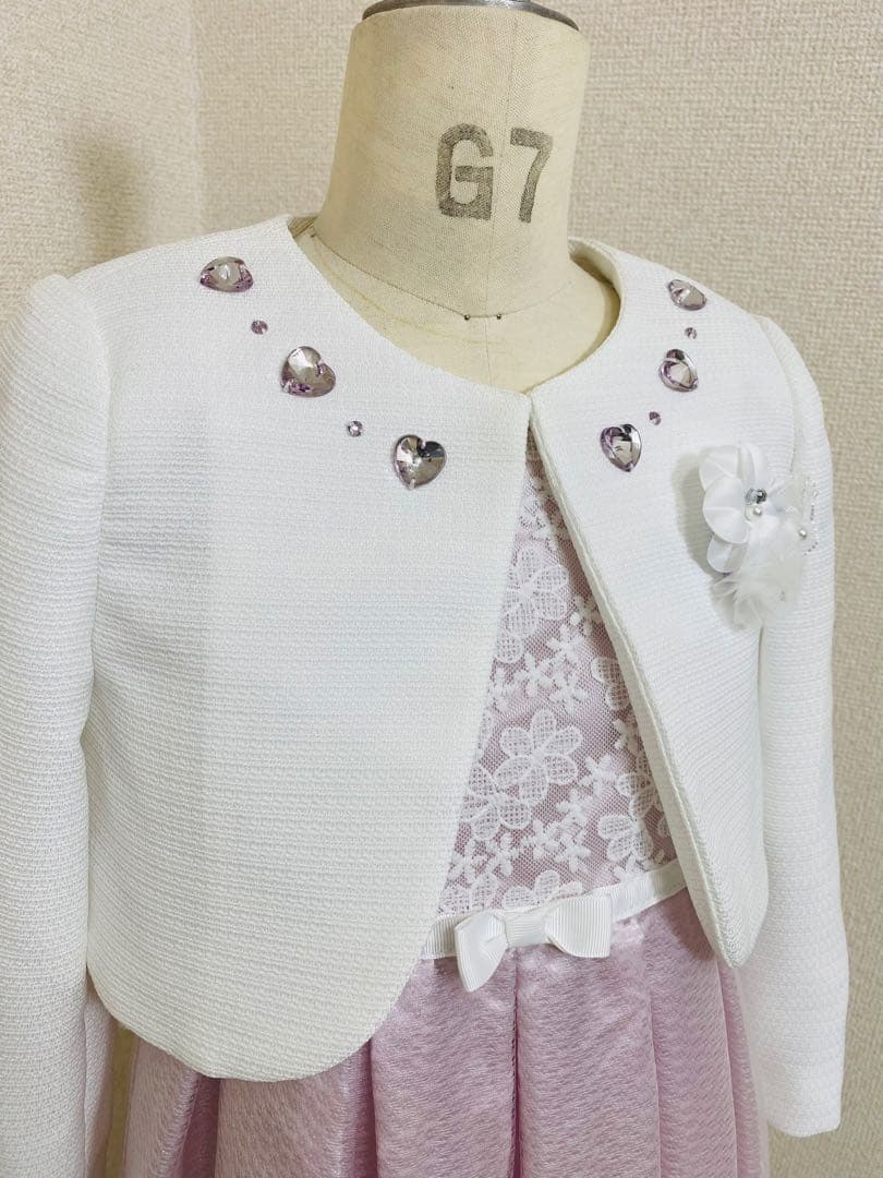 【極美品】Private Label ハートビジュー フォーマル 3点セット