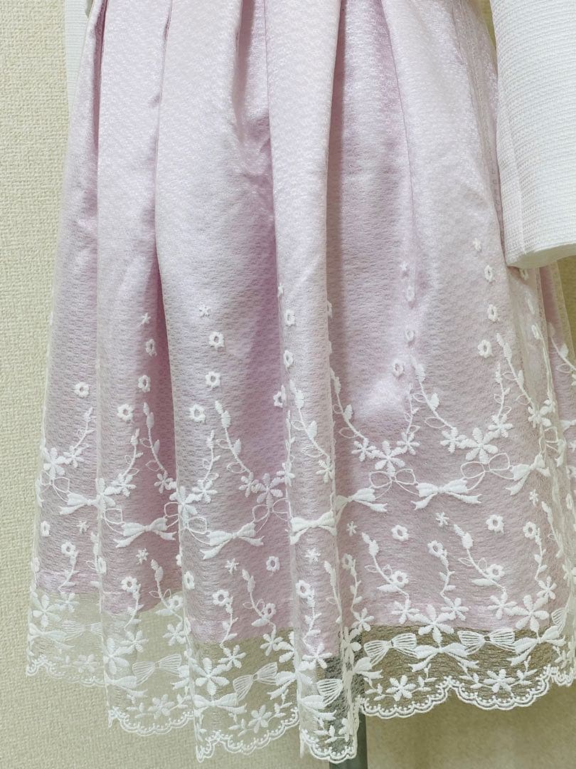 【極美品】Private Label ハートビジュー フォーマル 3点セット