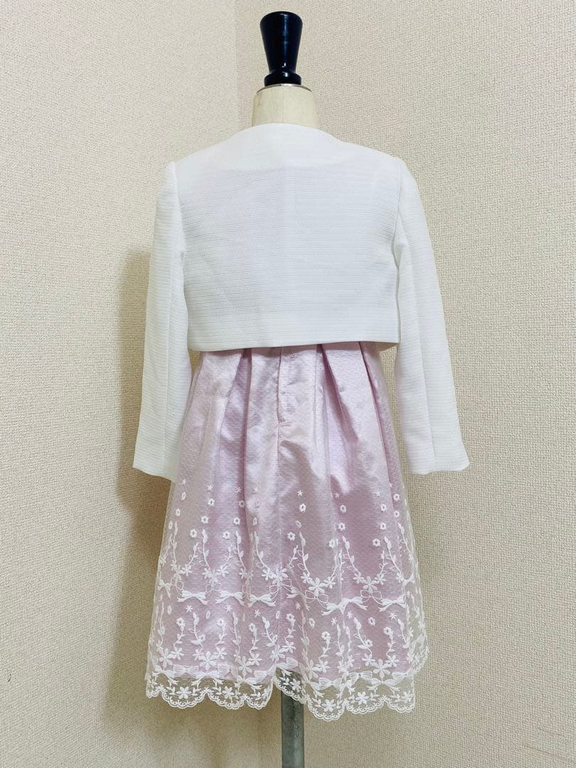 【極美品】Private Label ハートビジュー フォーマル 3点セット