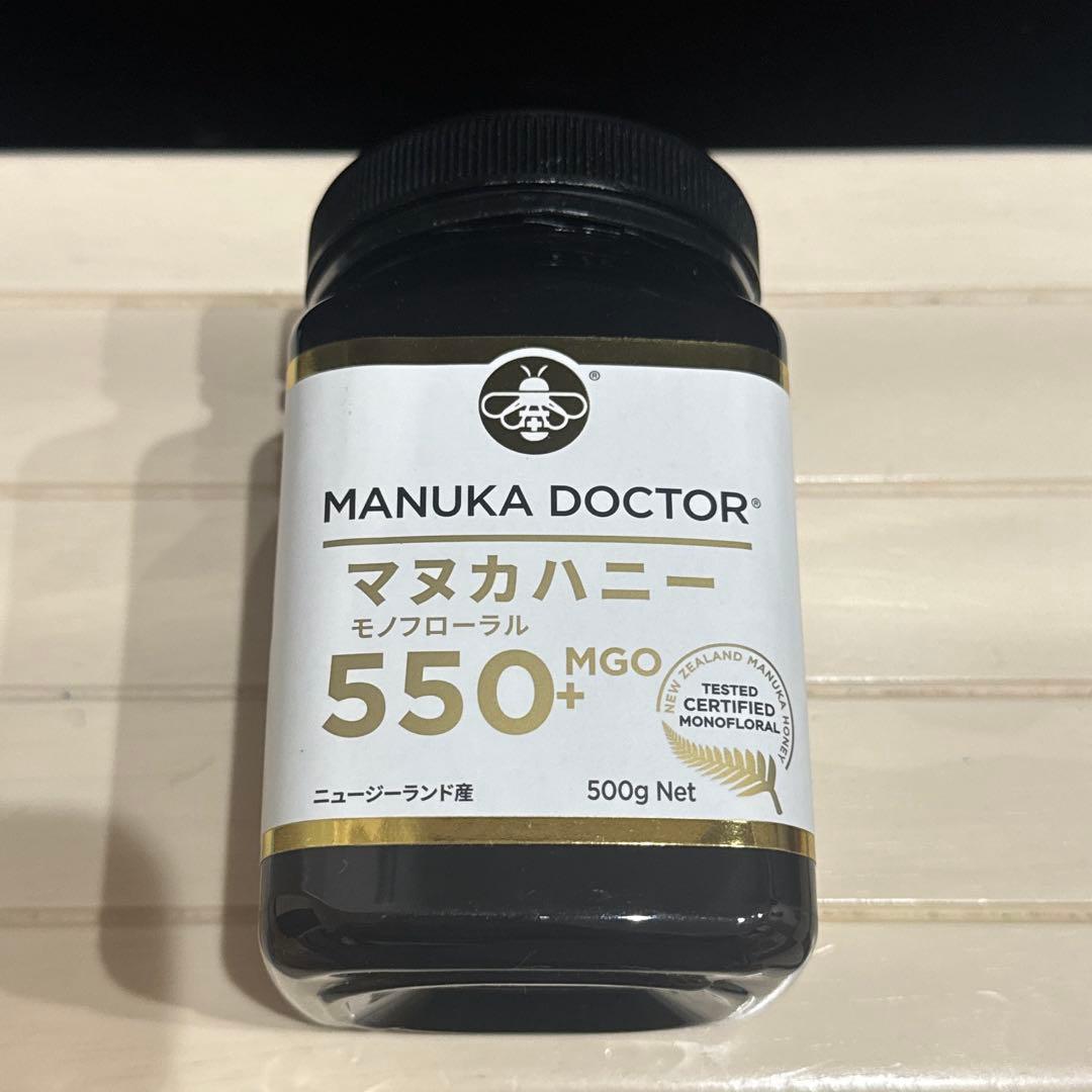 マヌカハニー マヌカドクター MGO 550 500g