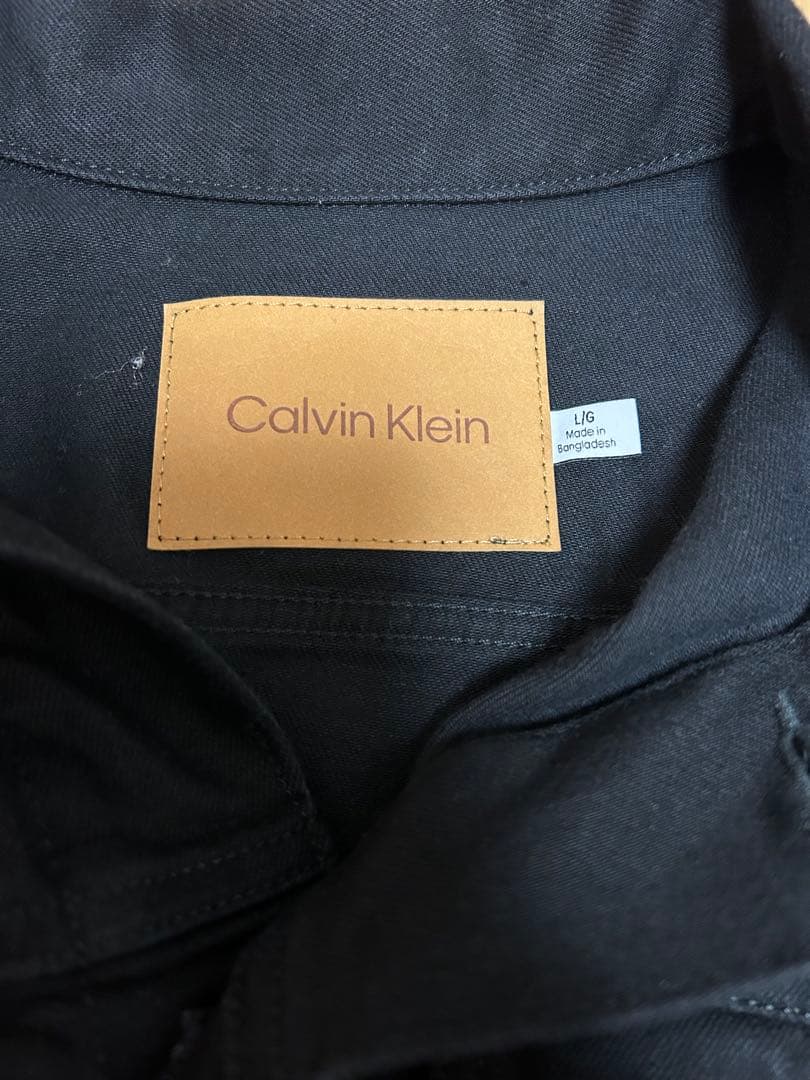 【24時間以内発送】  ブラックデニムジャケット Lサイズ