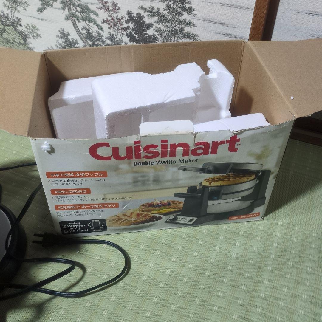 cuisinartワッフルメーカー