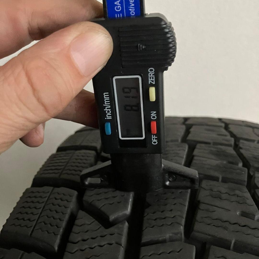 送料込 195/60R17 スタッドレスタイヤホイール4本セット ライズ(HV)