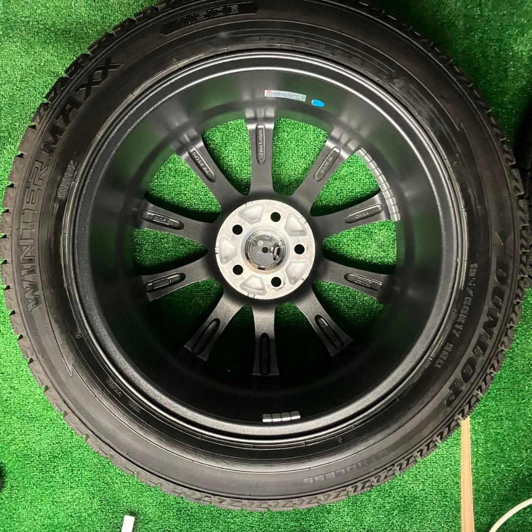 送料込 195/60R17 スタッドレスタイヤホイール4本セット ライズ(HV)