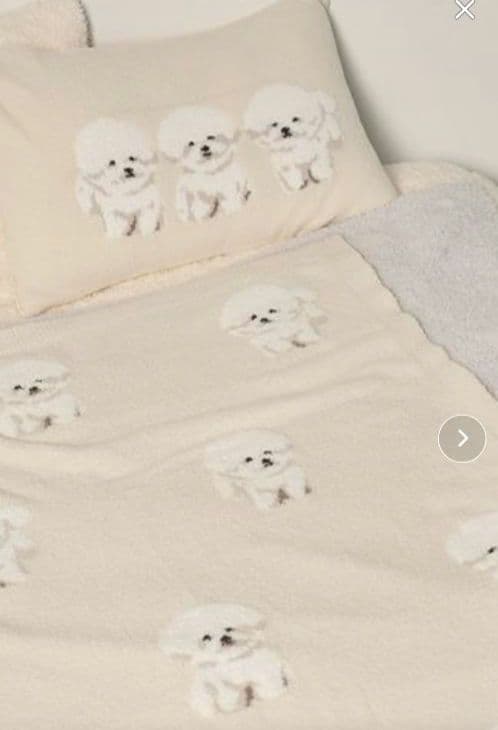 Sleep　モチーフジャガードマルチカバー　ピロケース　ビジョンフリーゼ